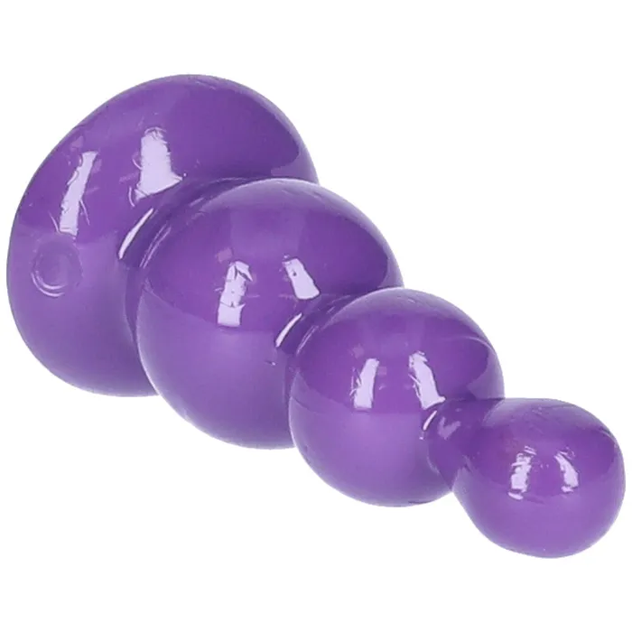 TooTimidcom Petite Flexi Beaded Anal Plug Anal