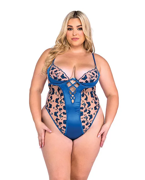 Vibrators Roma Costume Butterfly Beauty Embroidered Teddy Vibrators Roma Costume Butterfly Beauty Embroidered Teddy