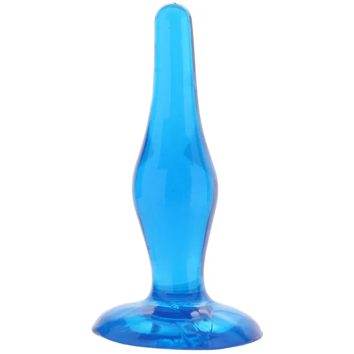 Anal Electric Eel Blue Line 475 Inch Easy Insertion Plug