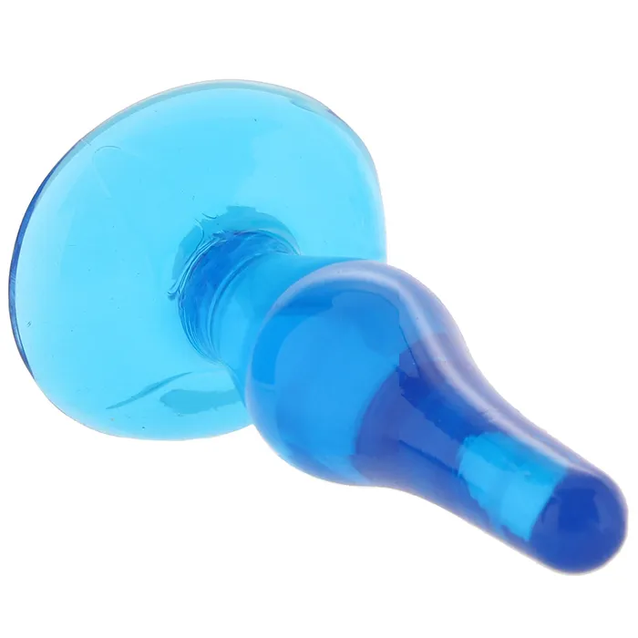 Anal Electric Eel Blue Line 475 Inch Easy Insertion Plug
