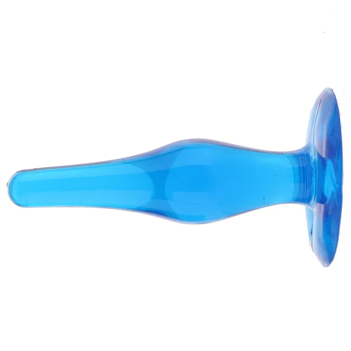Anal Electric Eel Blue Line 475 Inch Easy Insertion Plug