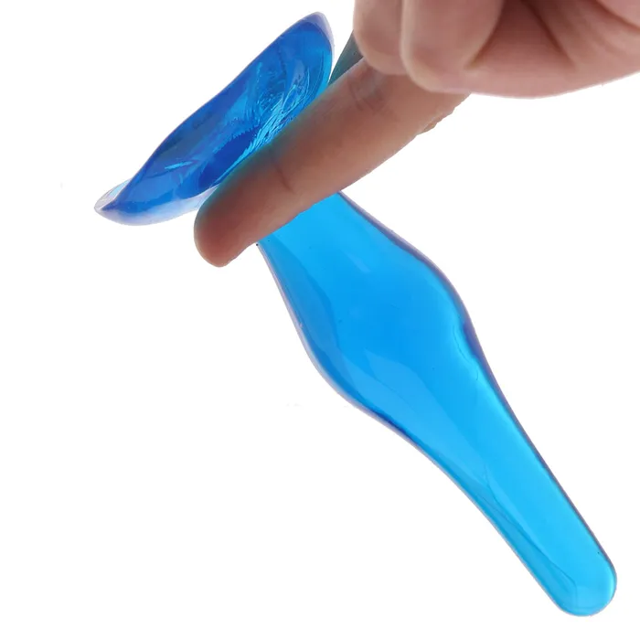 Anal Electric Eel Blue Line 475 Inch Easy Insertion Plug