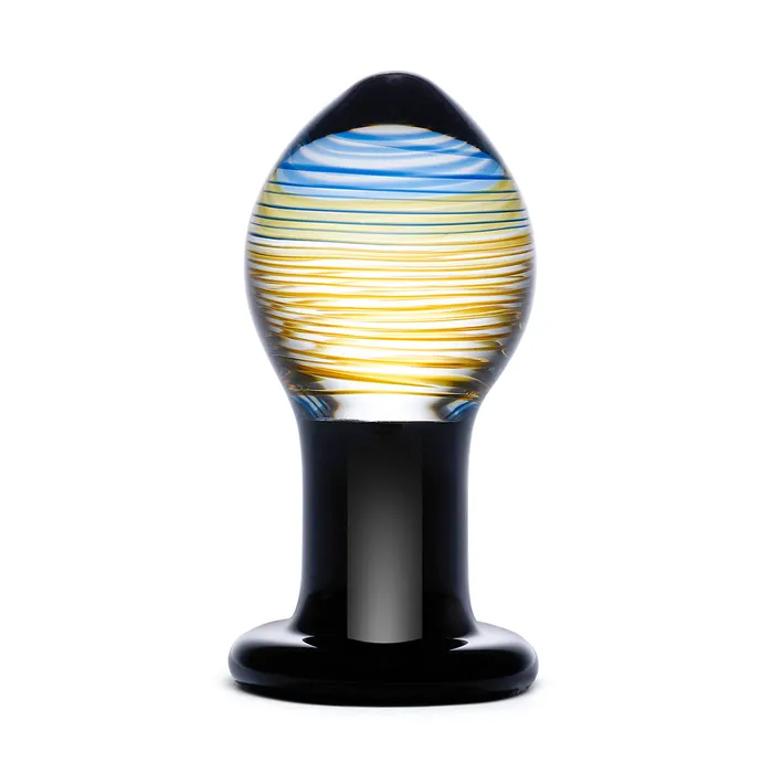 Anal Electric Hustler Lingerie Glas Galileo Butt Plug