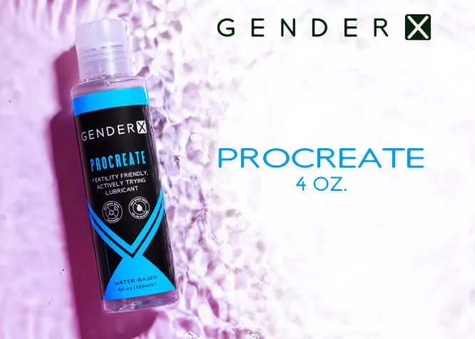 Anal Gender X Procreate 4 Oz Evolved Novelties
