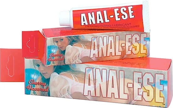 Anal Nasstoys AnalEse Desensitizing Anal Cream 5oz Cherry Flavored