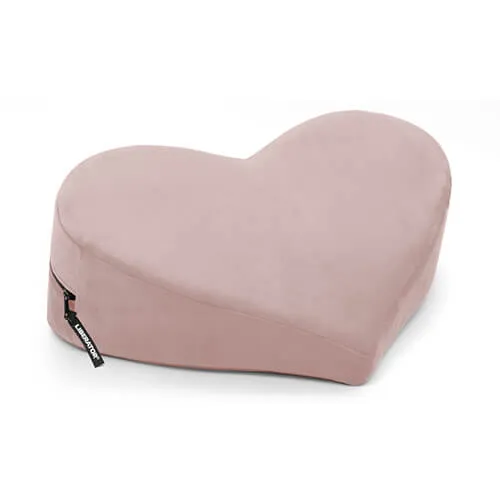 As You Like It OR Female Sex Toys Heart Wedge Position Pillow by Liberator