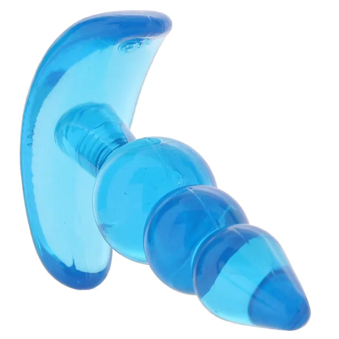 Blue Line 4 Piece Anal Training Set Electric Eel Anal