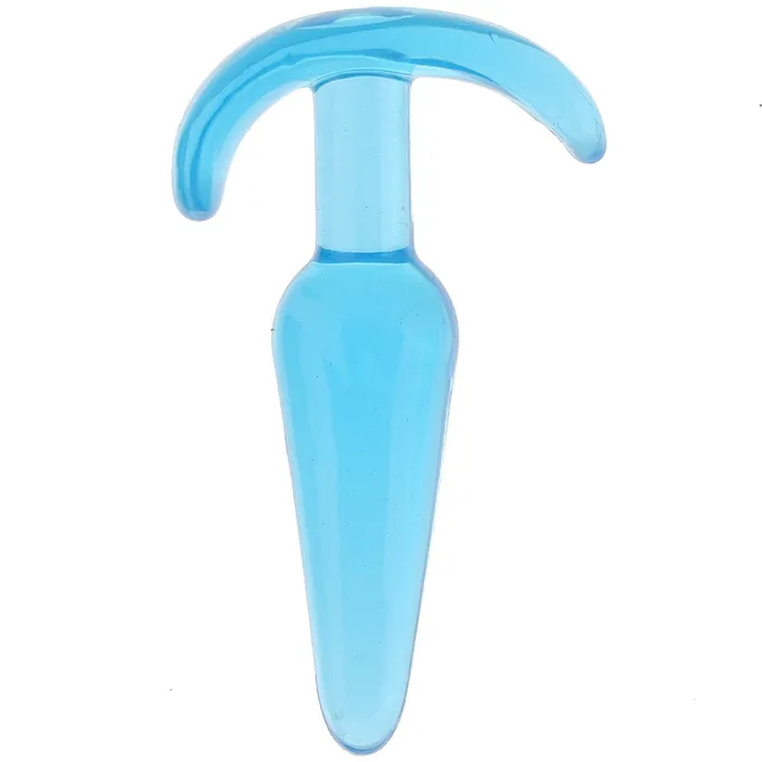 Blue Line 4 Piece Anal Training Set Electric Eel Anal