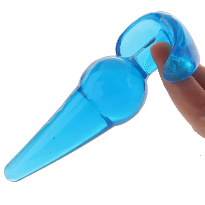 Blue Line 4 Piece Anal Training Set Electric Eel Anal