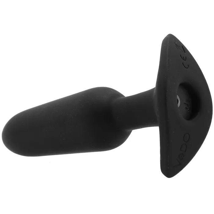 Bump Plus Remote Anal Vibe in Just Black VeDO Anal Bump Plus Remote Anal Vibe in Just Black VeDO Anal