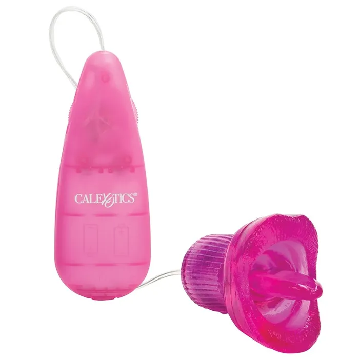 CAL EXOTICS Vibrators Clit Kisser Intensely Powerful Tantalizing TonguePink