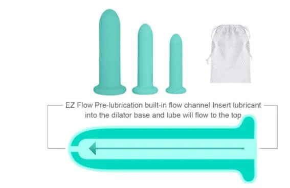 Cloud 9 Novelties Couples Cloud 9 Health Wellness Dilator Kit Your Path to Comfort and Relaxation