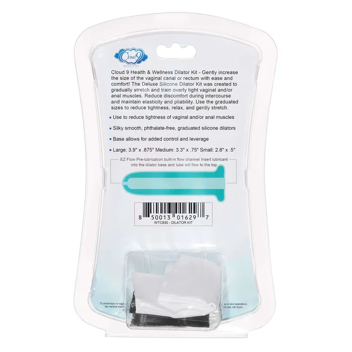 Cloud 9 Novelties Couples Cloud 9 Health Wellness Dilator Kit Your Path to Comfort and Relaxation