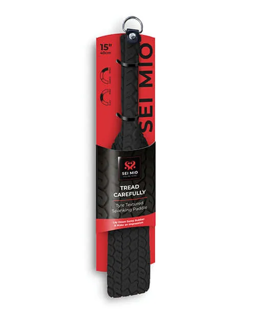 Creative Conceptions Anal Sei Mio Tyre Spanking Paddle Large Black
