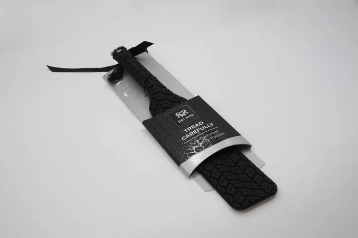 Creative Conceptions Anal Sei Mio Tyre Spanking Paddle Large Black