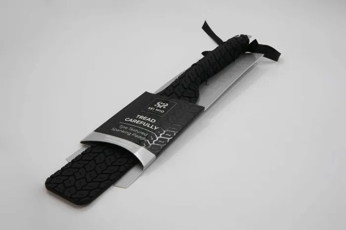 Creative Conceptions Anal Sei Mio Tyre Spanking Paddle Large Black