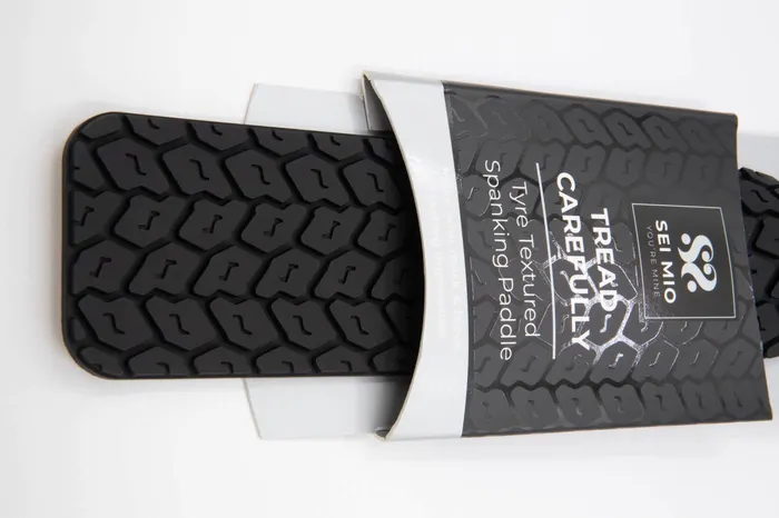Creative Conceptions Anal Sei Mio Tyre Spanking Paddle Large Black