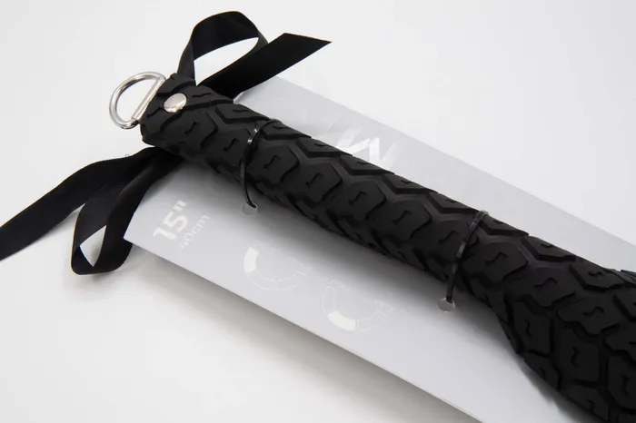 Creative Conceptions Anal Sei Mio Tyre Spanking Paddle Large Black