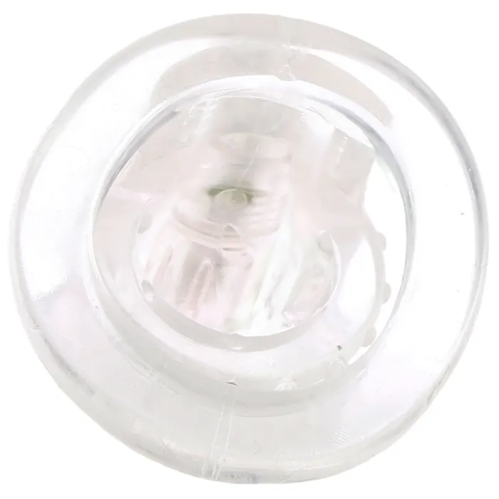 Deeva Male Sex Toys Dr Loves Zinger Vibrating Cock Cage in Clear Deeva Male Sex Toys Dr Loves Zinger Vibrating Cock Cage in Clear