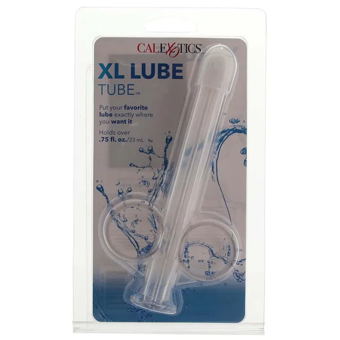 Dildos CalExotics XL Lube Tube 23ml Applicator in Clear Dildos CalExotics XL Lube Tube 23ml Applicator in Clear