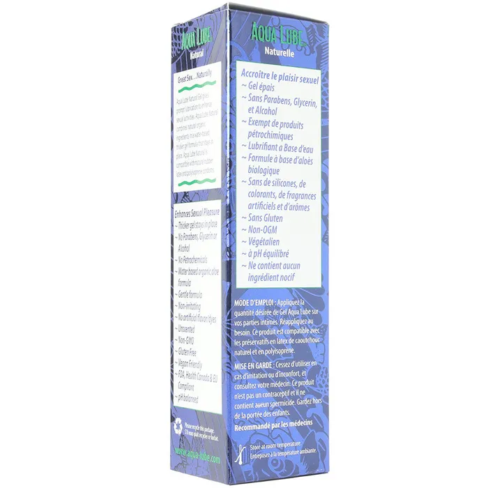 Female Sex Toys Kimono Kimono Aqua Organic Personal Lube in 4oz118ml