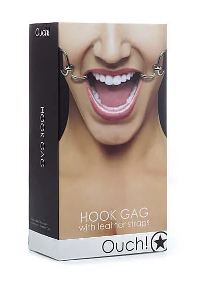 Female Sex Toys SHOTS AMERICA Ouch Hook Gag in Sleek Black Elevate Your Playtime With Sublime Silence Female Sex Toys SHOTS AMERICA Ouch Hook Gag in Sleek Black Elevate Your Playtime With Sublime Silence