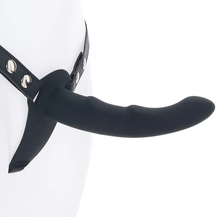 Female Sex Toys Shots Toys Ouch Adjustable Dual Ridged StrapOn Vibe