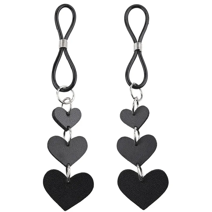 Female Sex Toys SPORTSHEETS SM Heart Nipple Ties