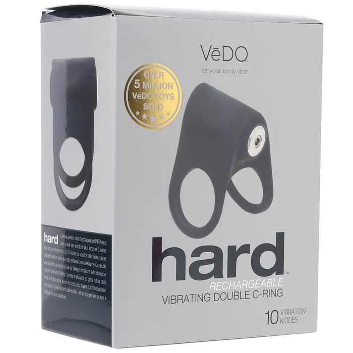Hard Double CRing Vibe VeDO Male Sex Toys