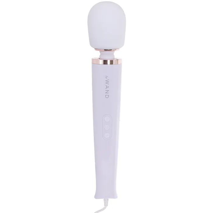Le Wand PlugIn Massager in White BVibe Female Sex Toys