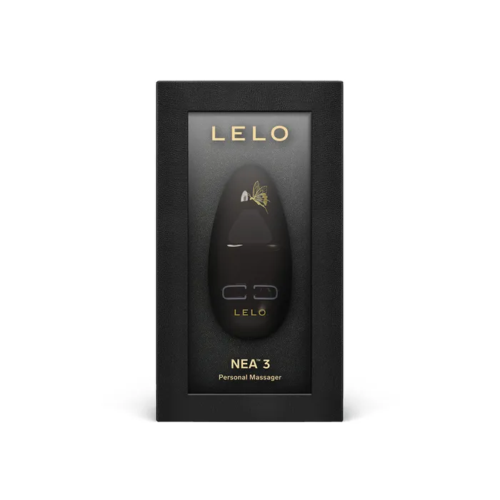 LELO Anal Lelo Nea 3Pitch Black