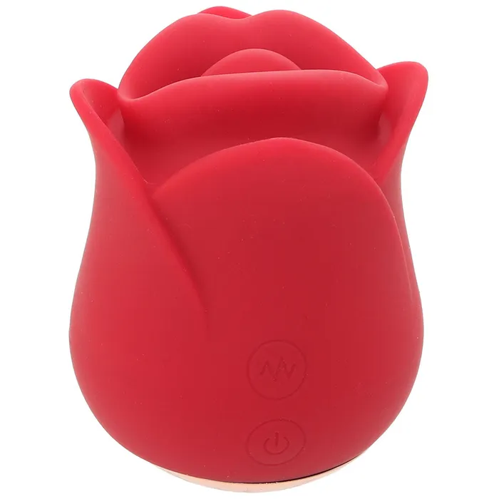 Lickgasm Sweet Kiss Clitoral Vibe in Red XR Brands Vibrators