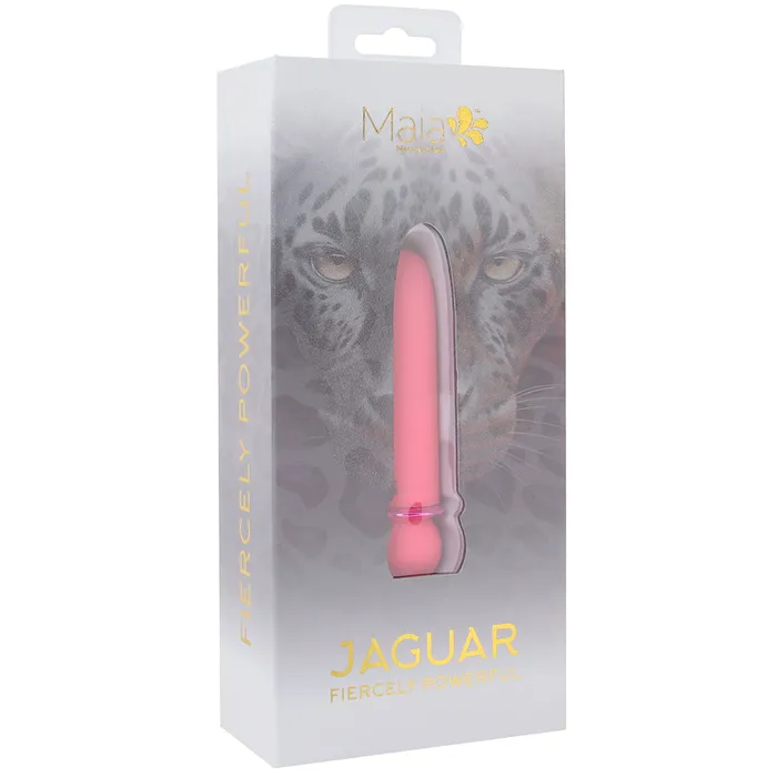 Maia Vibrators Jaguar Fiercely Powerful Mini Vibe in Pink