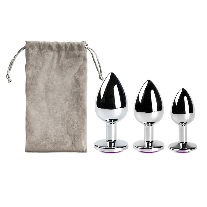 Male Sex Toys Metal Anal Plug Jewel GHETTOFF Male Sex Toys Metal Anal Plug Jewel GHETTOFF