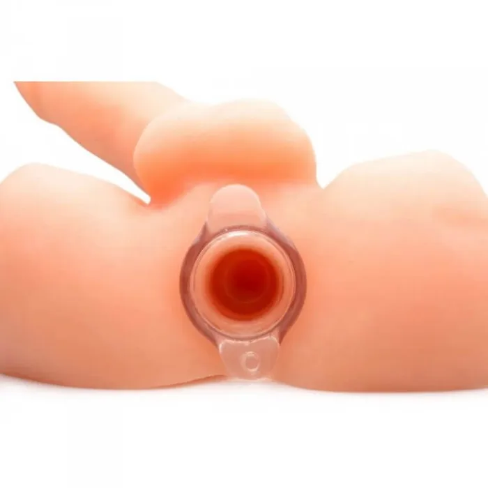 Male Sex Toys XR Brands Explore the Depths of Pleasure with Master Series Gape Glory Hollow Anal Plug