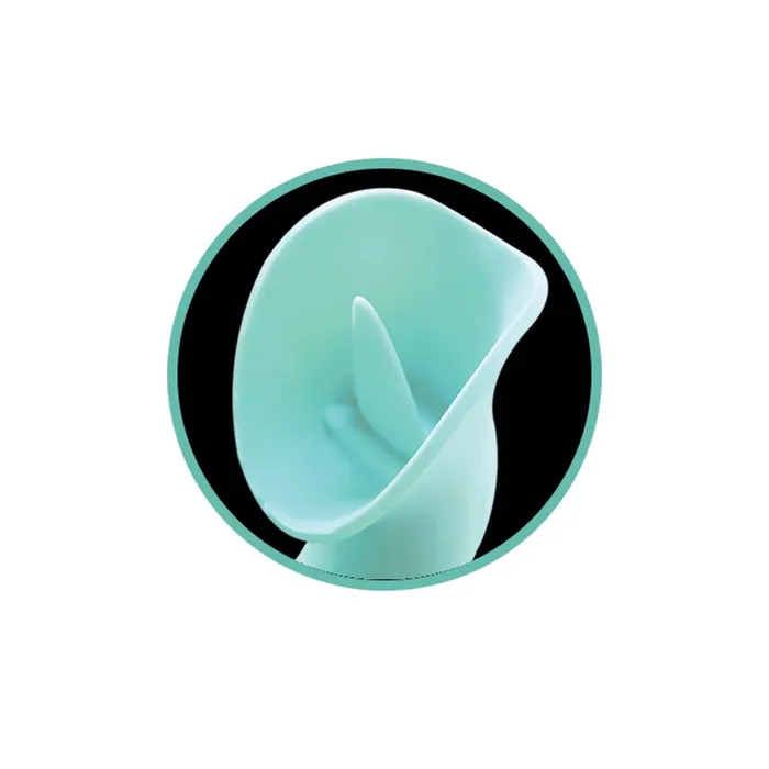 Nasstoys Vibrators Princess Passion Heat Aqua Rabbit Style Vibrator Regal Pleasure Fit for a Princess