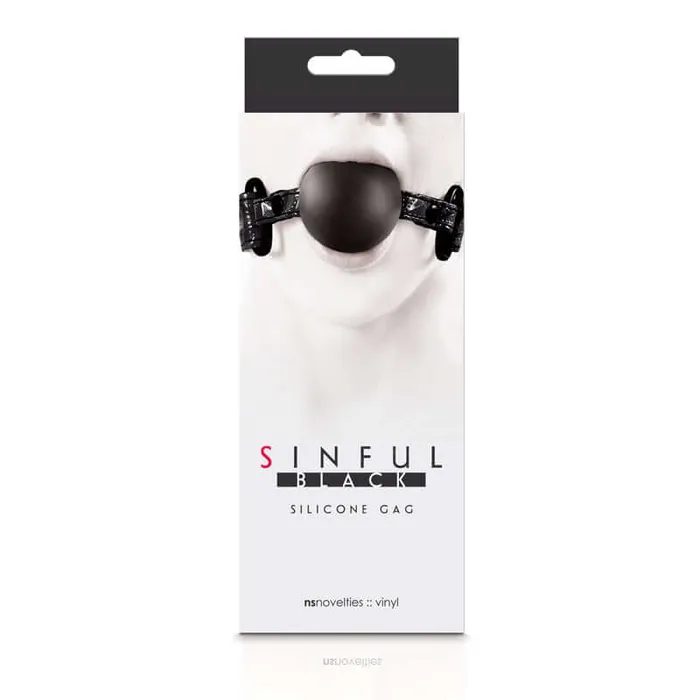 NS Novelties Male Sex Toys Indulge in Sensual Silence with the Sinful Soft Silicone Ball Gag NS Novelties Male Sex Toys Indulge in Sensual Silence with the Sinful Soft Silicone Ball Gag