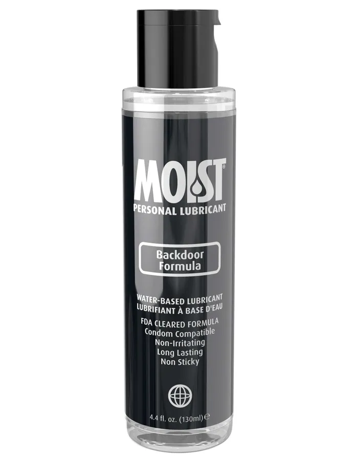Pipedream Products Lubricants Moist Personal Lubricant Backdoor Formula 44 oz Pipedream Products Pipedream Products Lubricants Moist Personal Lubricant Backdoor Formula 44 oz Pipedream Products