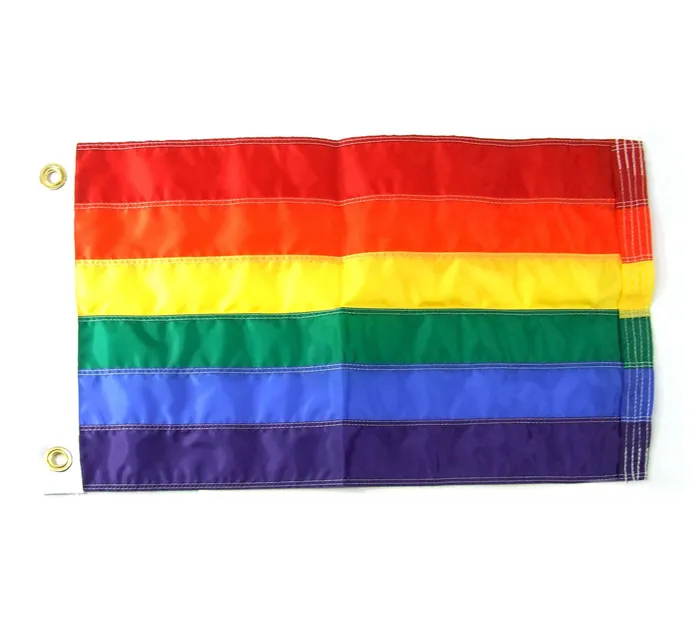 RAINBOW 2 X 3 FLAG PHS INTERNATIONAL Anal
