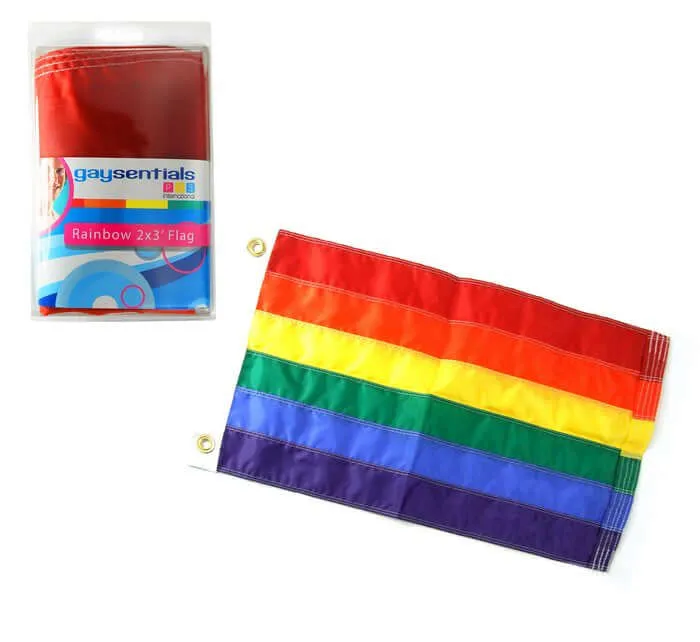 RAINBOW 2 X 3 FLAG PHS INTERNATIONAL Anal