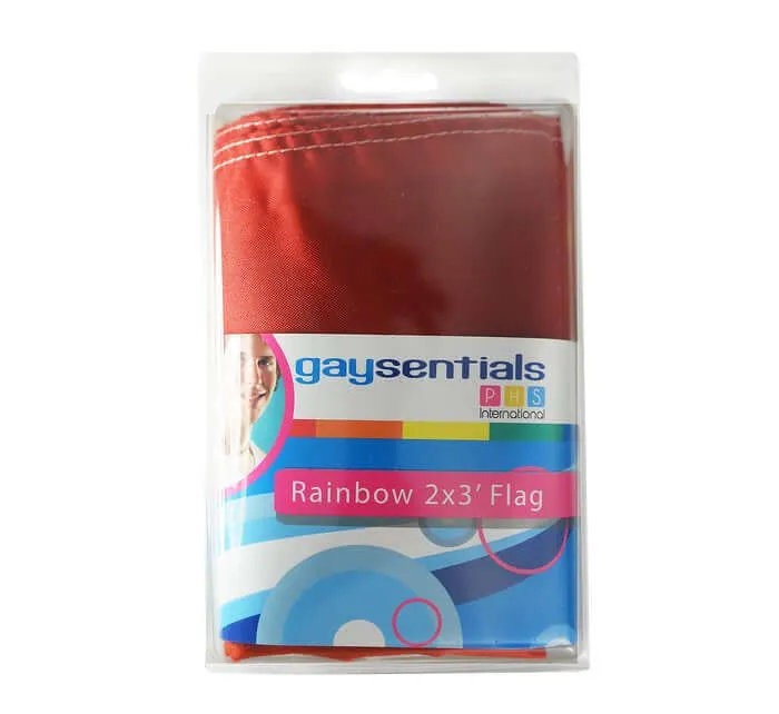 RAINBOW 2 X 3 FLAG PHS INTERNATIONAL Anal