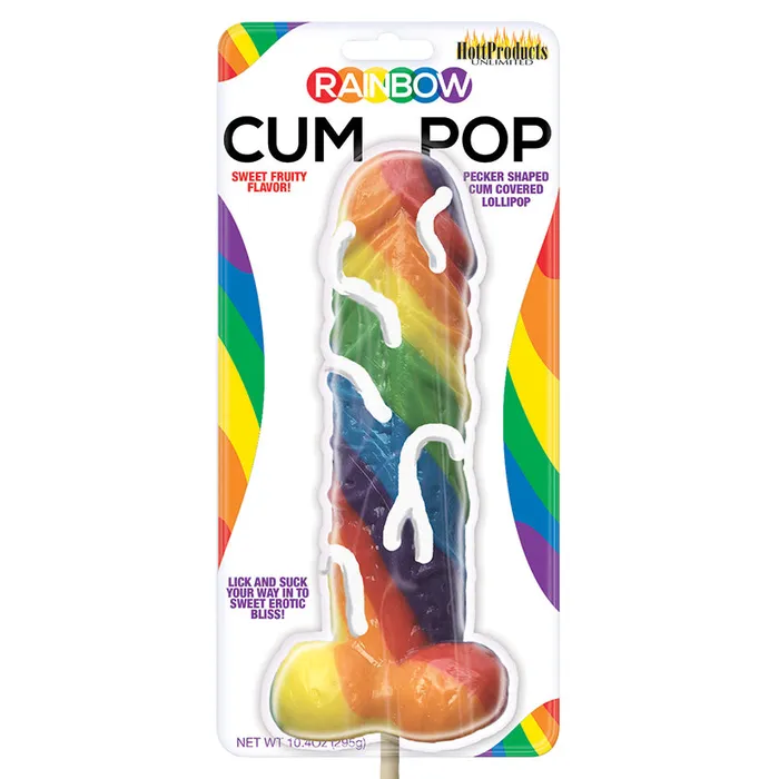 Rainbow Cum Pops Lollipop HOTT PRODUCTS Anal
