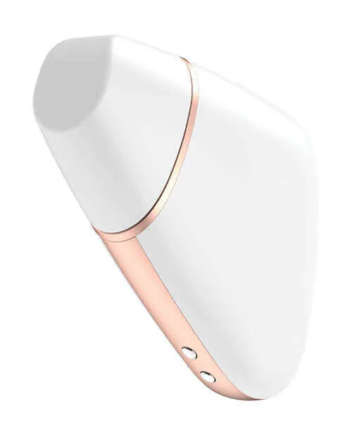 Satisfyer Vibrators Satisfyer Love Triangle White with App