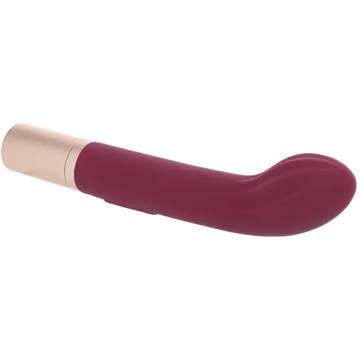 Shots Toys Vibrators Loveline The Traveler GSpot Vibe in Burgundy