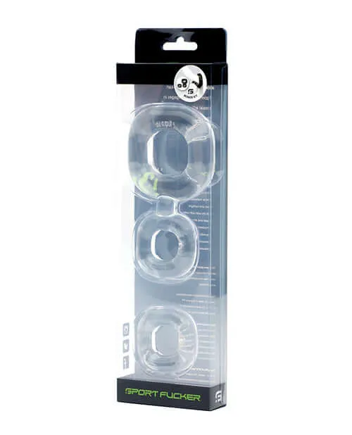 Sportfucker Anal Sport Fuckers Boner Kit Clear The Ultimate Enhancement Set for Men Sportfucker Anal Sport Fuckers Boner Kit Clear The Ultimate Enhancement Set for Men