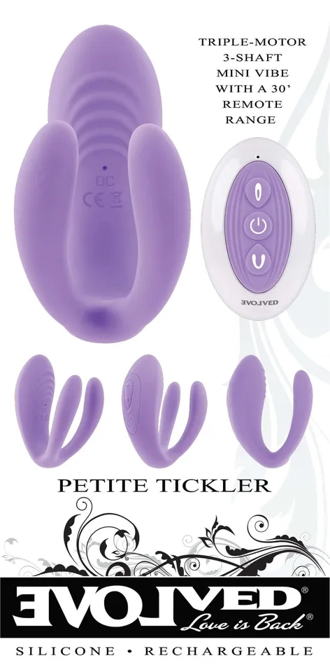 Vibrators Evolved Novelties Evolved Petite Tickler Vibrator