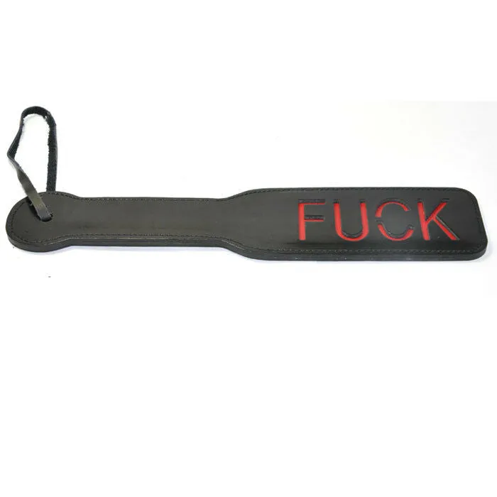 Vibrators FUCK Spanking Paddle GHETTOFF