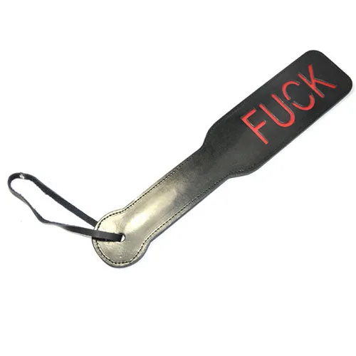 Vibrators FUCK Spanking Paddle GHETTOFF