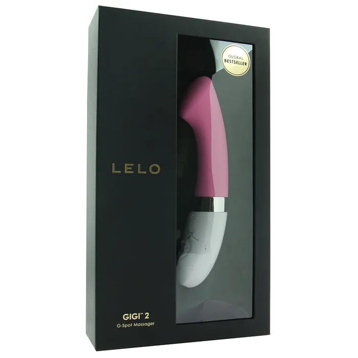Vibrators Lelo GIGI 2 GSpot Massager in Pink Vibrators Lelo GIGI 2 GSpot Massager in Pink