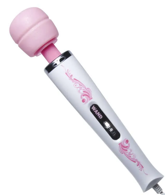 Wand Essentials 7Speed Wand Massager Pink Your Path to Blissful Relaxation XR Brands Vibrators